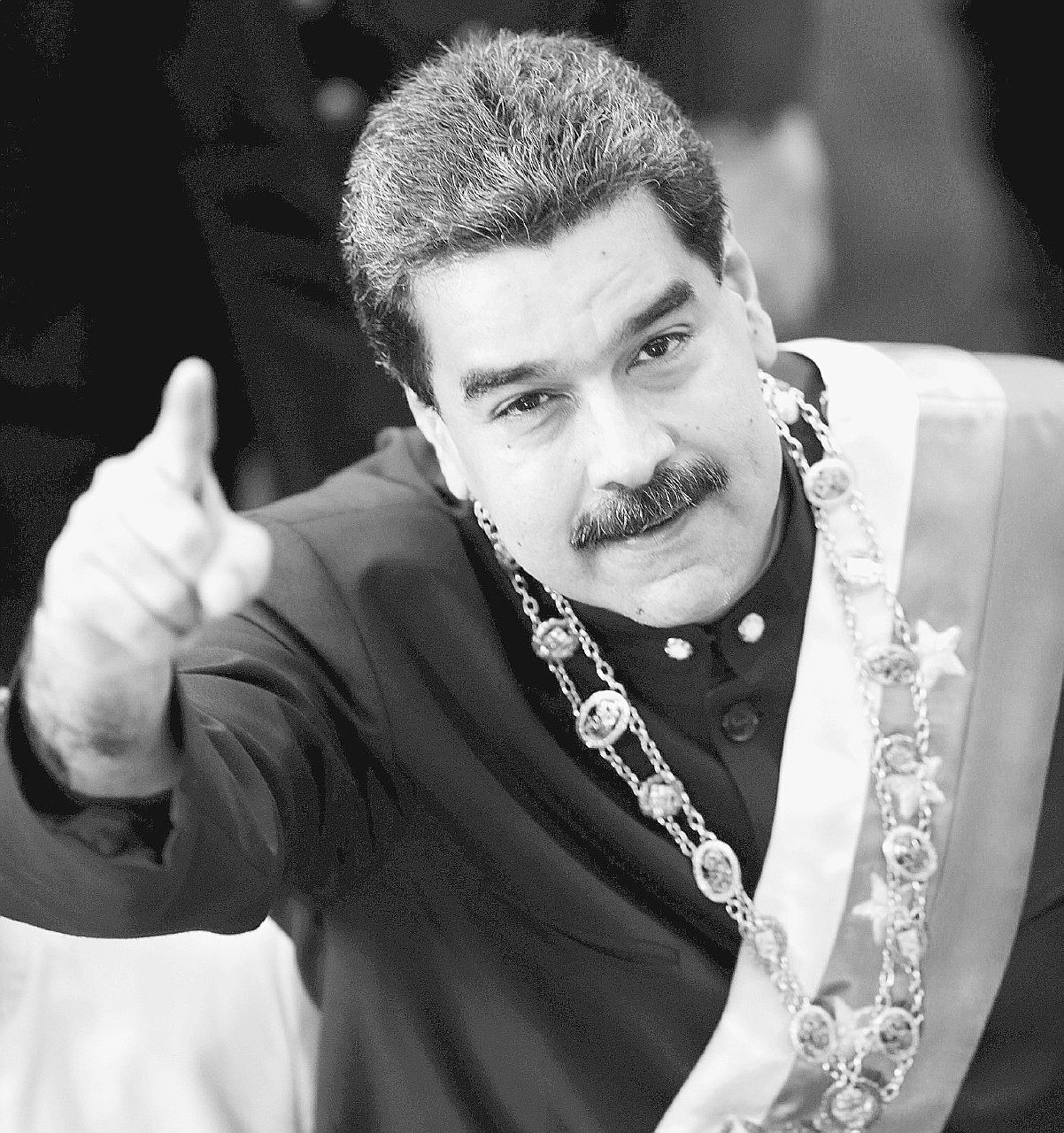 Baluardo bolivariano - Maduro, successore di Chávez, che nel 1999 impresse la svolta nazional-populista al Venezuela - Reuters Vietato sgarrare, Maduro e gli Usa killer delle utopie