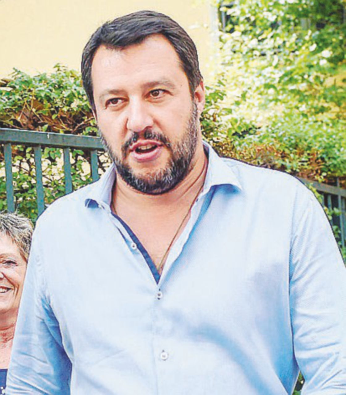 Salvini - a Ponte di Legno - LaPresse Salvini cancella il Nord e chiude la porta ad Alfano