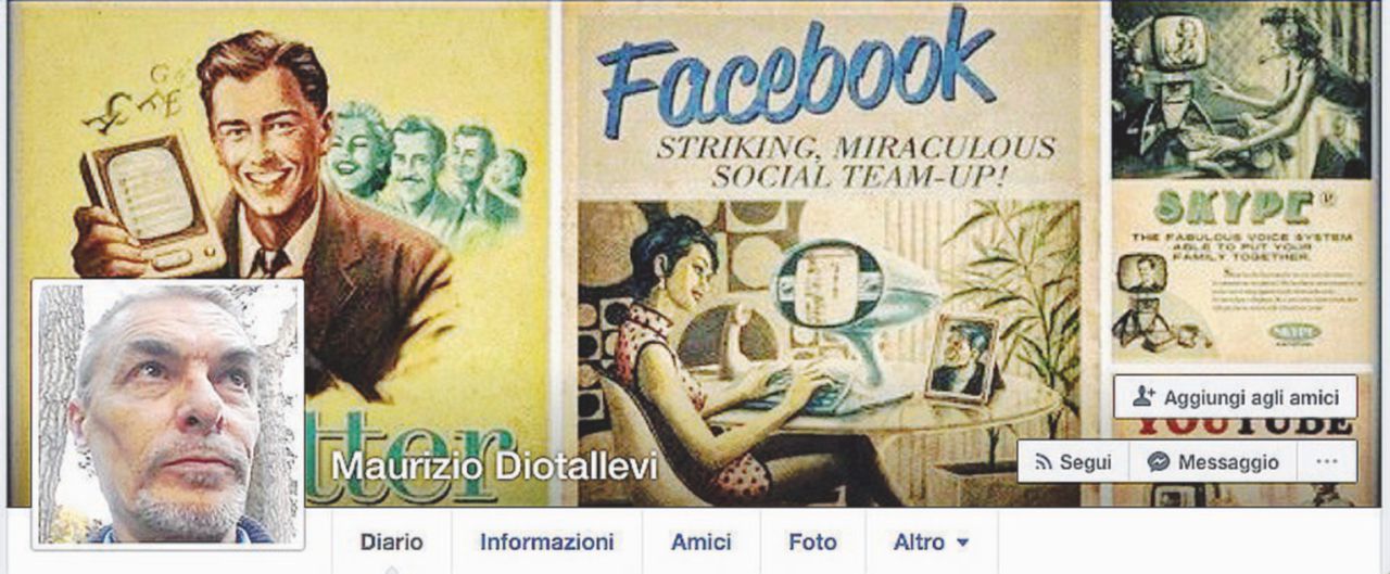 Il profilo Facebook aggiornato di un uomo che sega la sorella Il profilo Facebook aggiornato di un uomo che sega la sorella