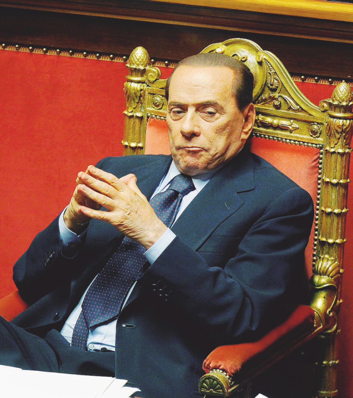 “Sul passato di Berlusconi scatta il condono all’italiana” “Sul passato di Berlusconi scatta il condono all’italiana”