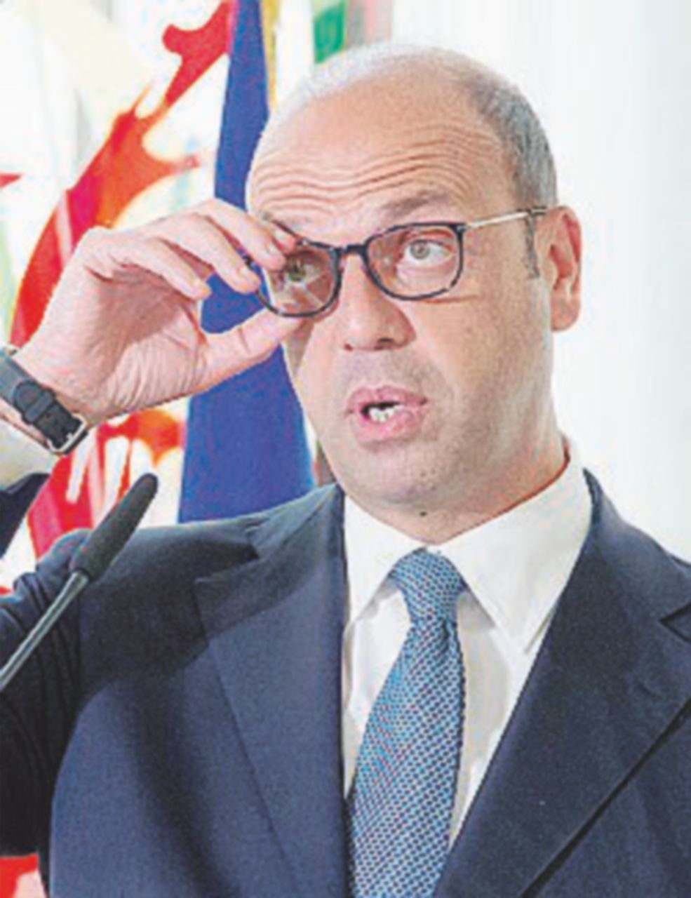 Il leader di Ap - Ansa L’ex Cavaliere quasi convinto: a destra il duo Musumeci-Armao