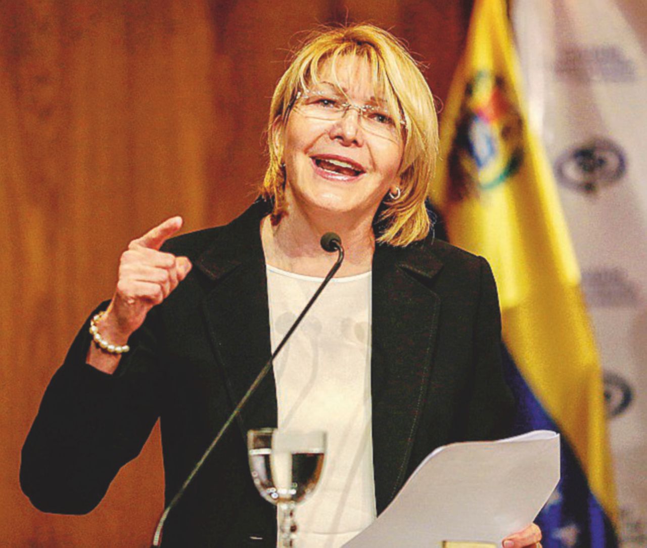 Fedele a Chavez - Luisa Ortega Diaz era una “chavista” prima del contrasto con Maduro - Ansa Fuga da narcos per la paladina anti-Maduro