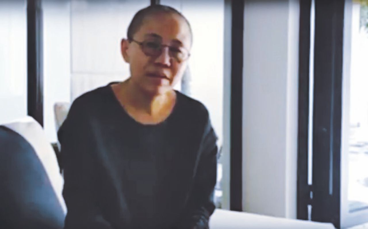 Riappare la vedova di Liu Xiaobo Riappare la vedova di Liu Xiaobo