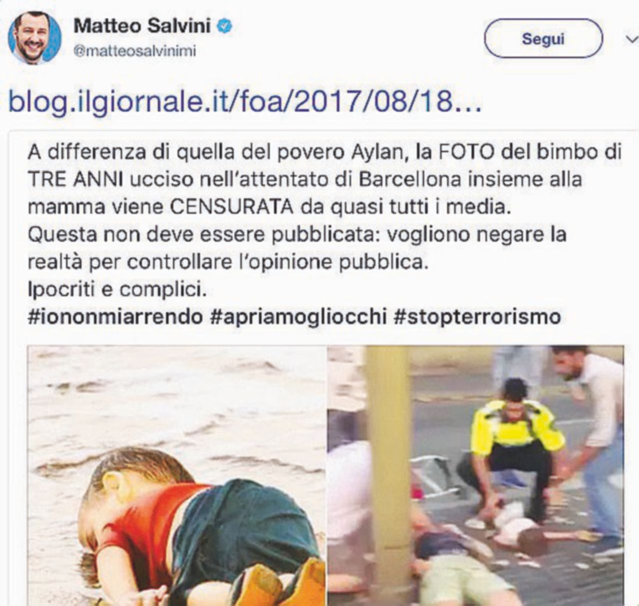 L’orrore Non Si Può Esibire, Solo Raccontare La Nostra Cultura Vale Più ...