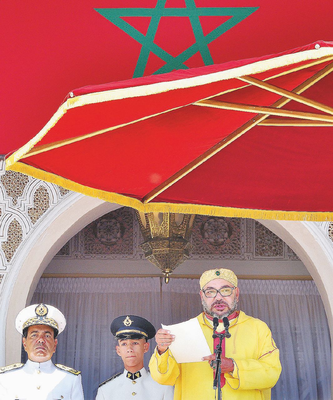 Simbolo - Mohammed VI regna dal 30 luglio 1999 - LaPresse Re, spie e repressioni nell’incubatore del nuovo jihadismo