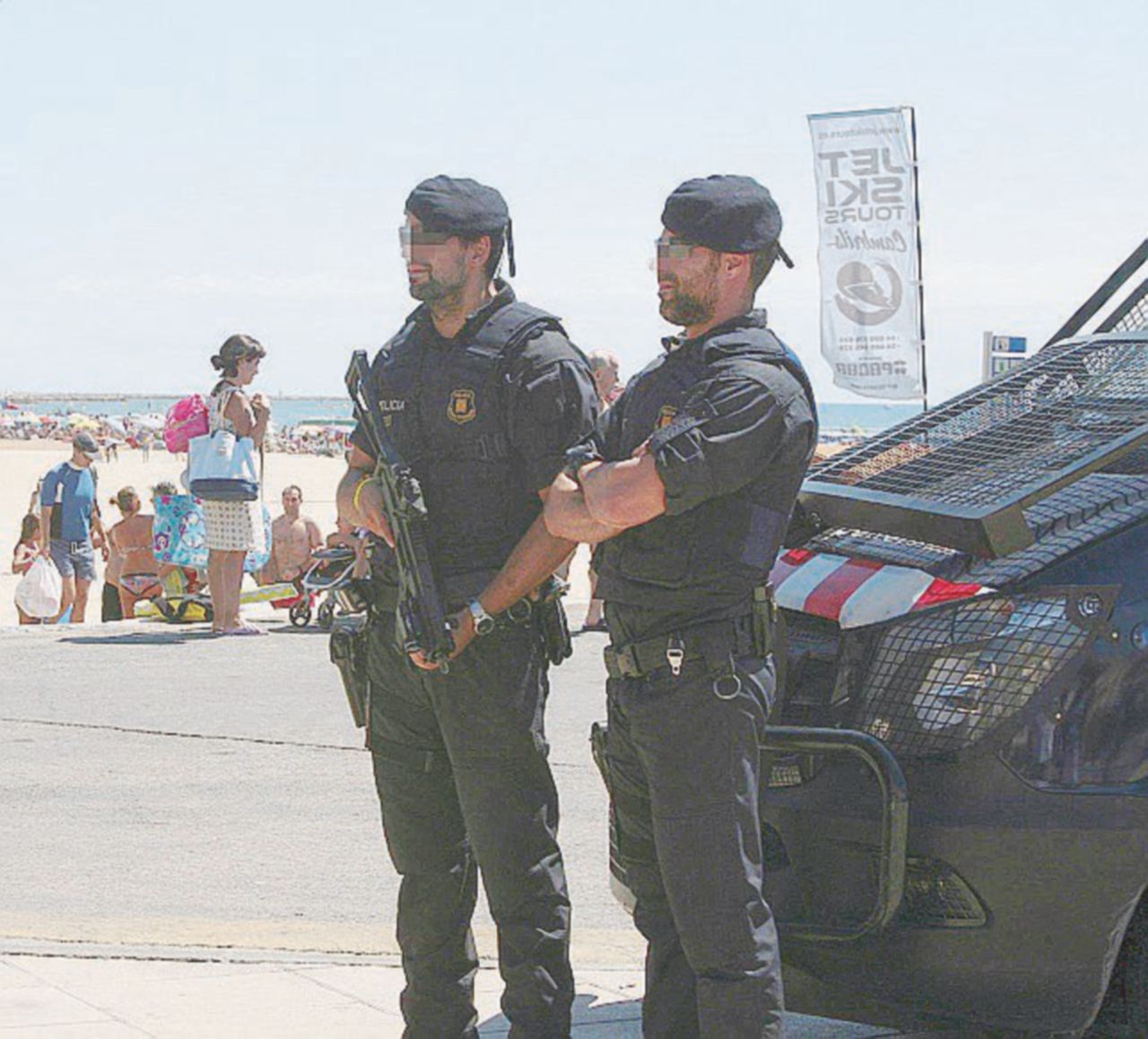 I poliziotti iberici: “Manca personale” I poliziotti iberici: “Manca personale”