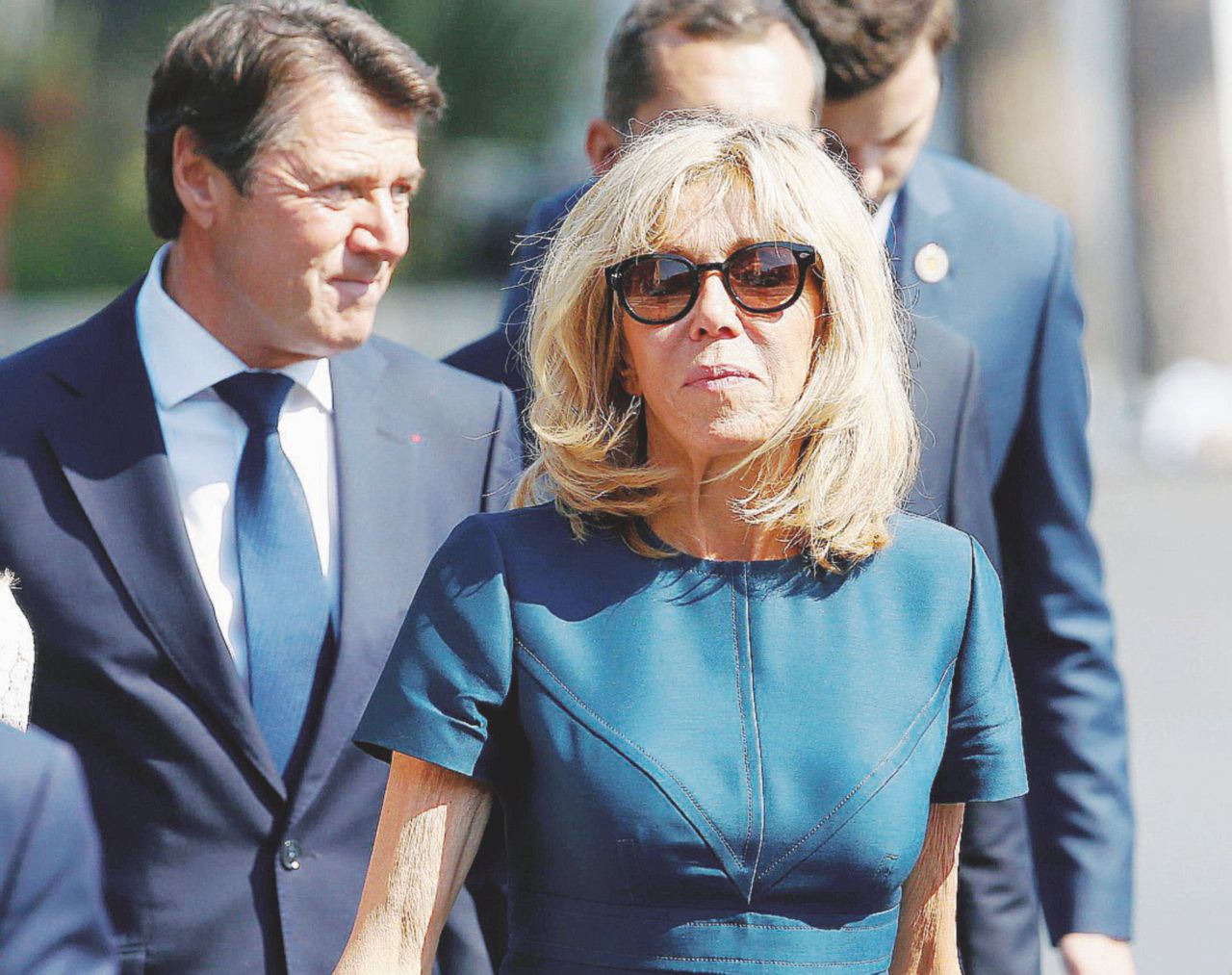 Ruolo ufficiale - Brigitte Macron, definiti i suoi compiti come moglie del presidente Macron - Ansa Brigitte Première Dame senza ufficio né stipendio