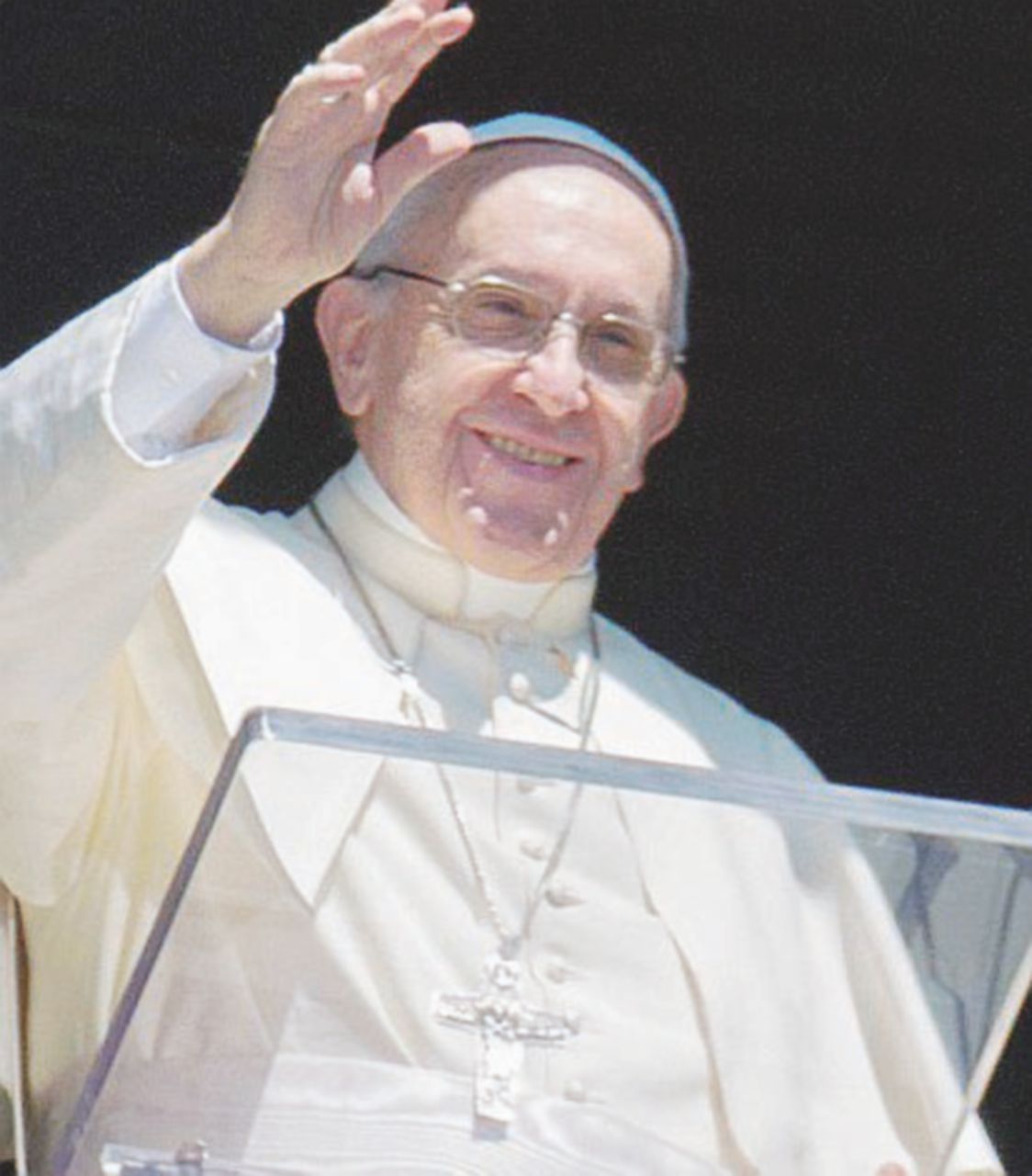 Francesco - Papa Bergoglio - Ansa Il Papa rilancia lo Ius soli, ma la legge è ferma