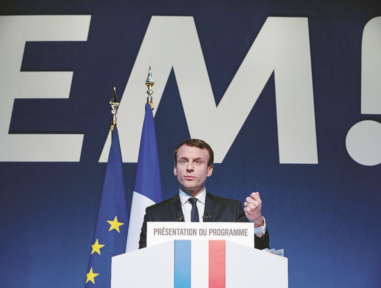 Ottovolante mediatico - Emmanuel Macron in campagna elettorale En RetroMarche! Autosmentita di Macron pure su tasse e salari