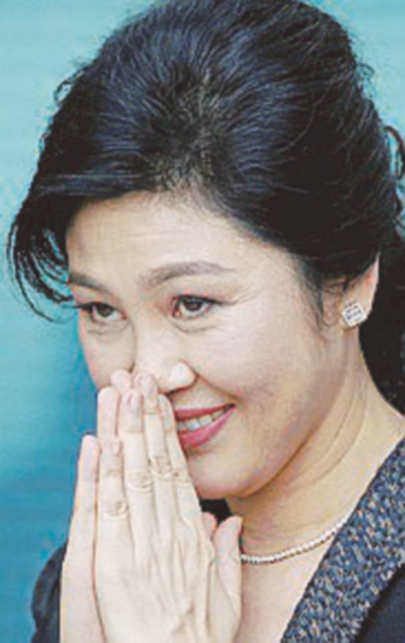 Yingluck Shinawatra - Ansa La Corte l’aspetta per leggere la sentenza, l’ex premier Shinawatra preferisce la fuga
