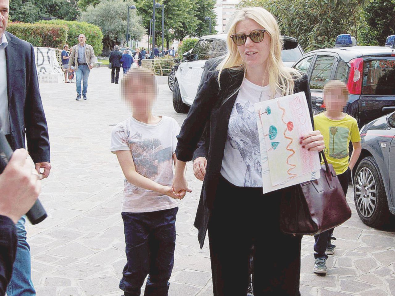 Una Berlusconi col senso dei figli, ma non degli affari Una Berlusconi col senso dei figli, ma non degli affari