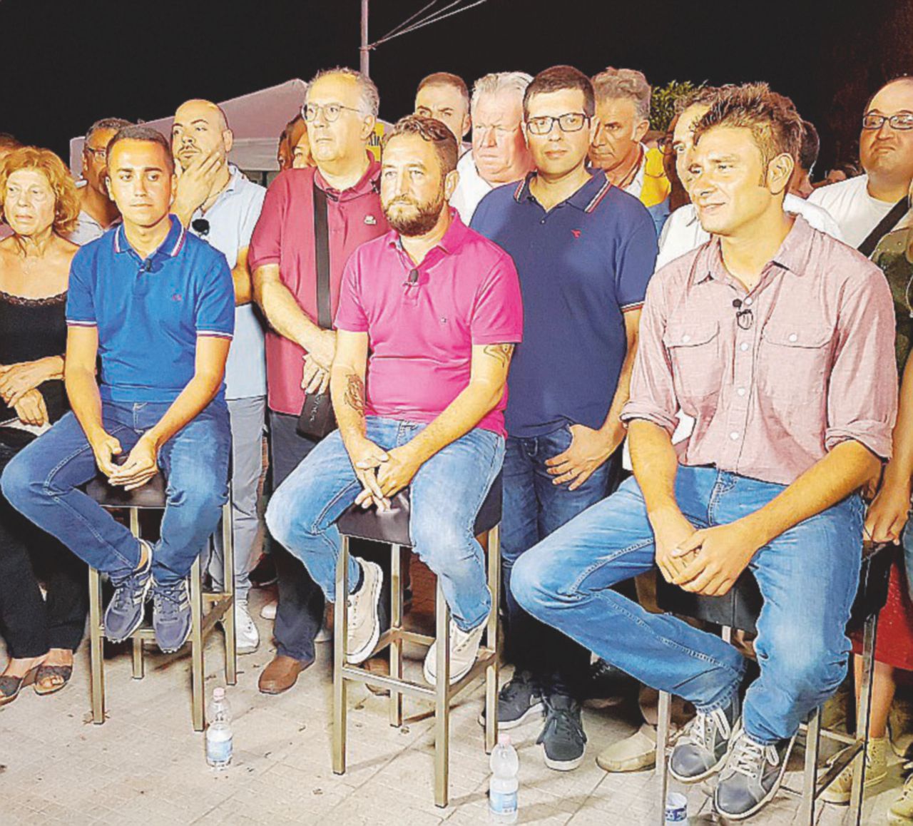 Copertina di M5S, fine del tour: “Noi la mafia la combattiamo”