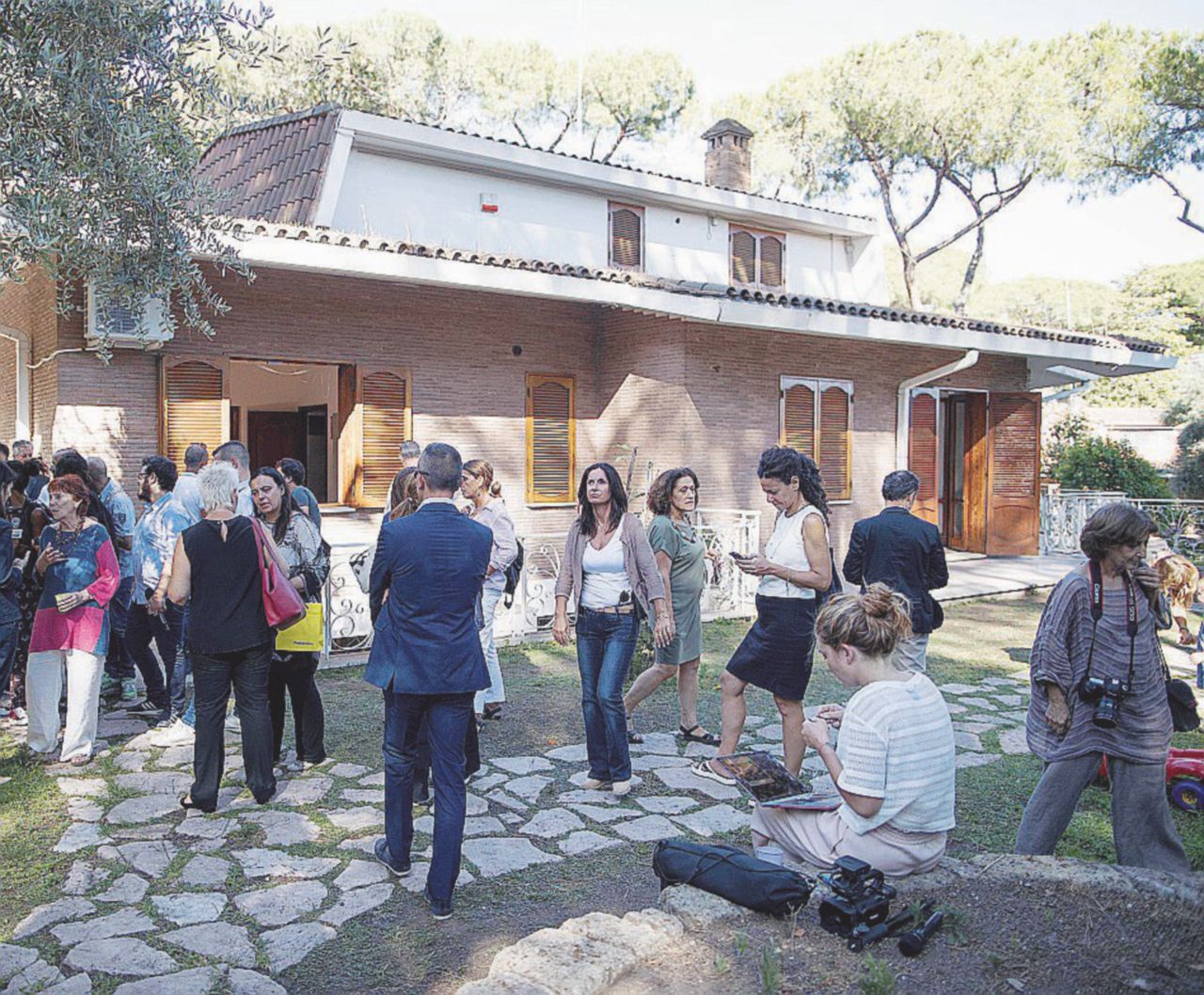 Uso sociale - L’11 luglio una casa dell’Eur a Roma, è stata destinata alle mamme detenute e ai loro figli - Ansa La strada impervia degli immobili confiscati “Li usiamo, ma nella Capitale non bastano”