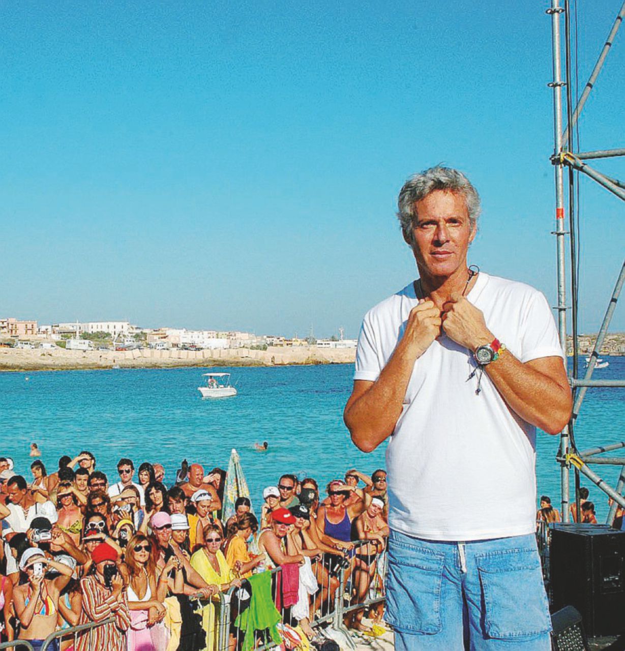 Copertina di Lampedusa fa pace con Baglioni: nuovo concerto il 3 ottobre