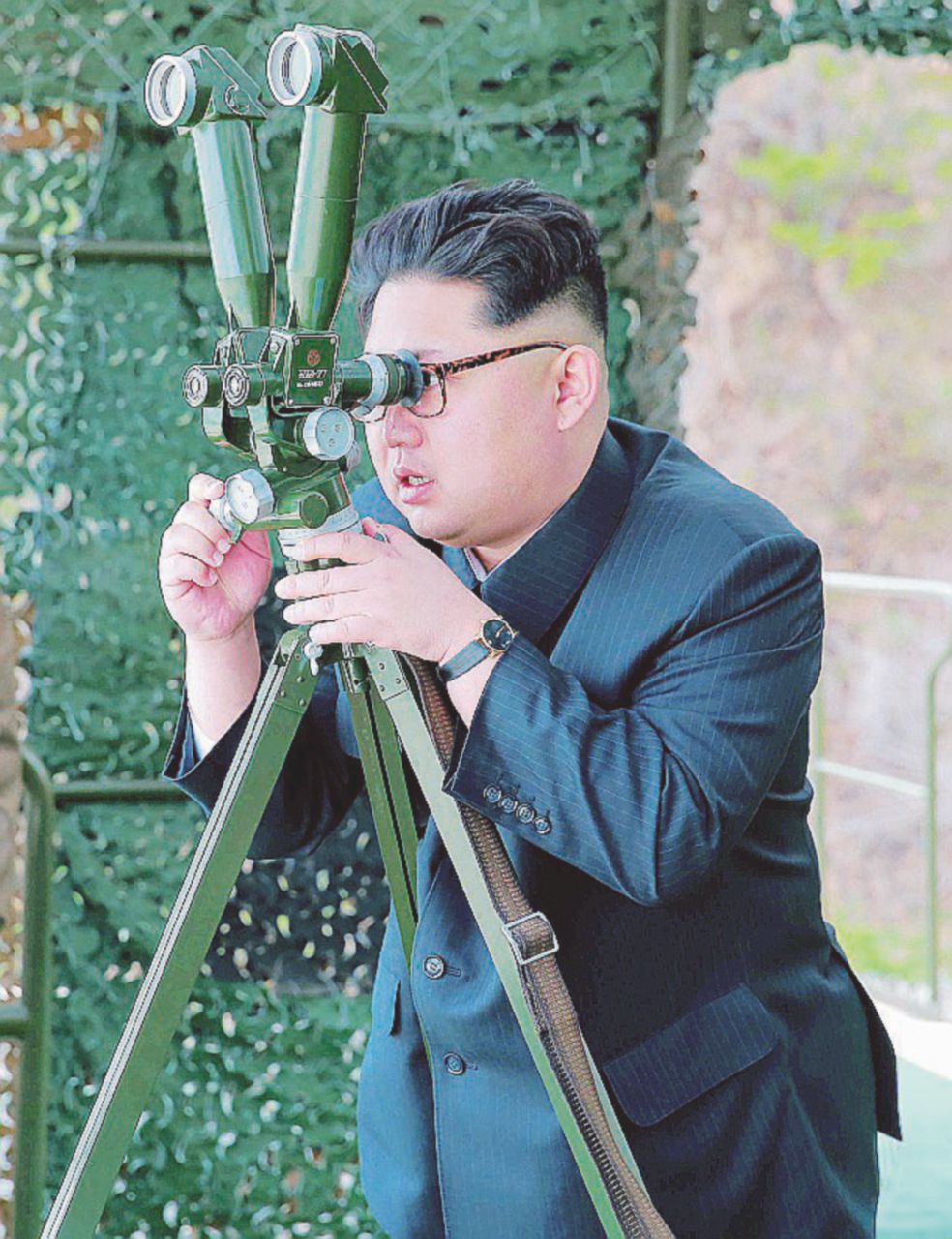 Dinastia dittatoriale - Kim Jong-un, nipote dell’iniziatore del regime comunista nordcoreano Kim Il-sung - Reuters La follia bellica di Kim da virtuale ora diventa reale