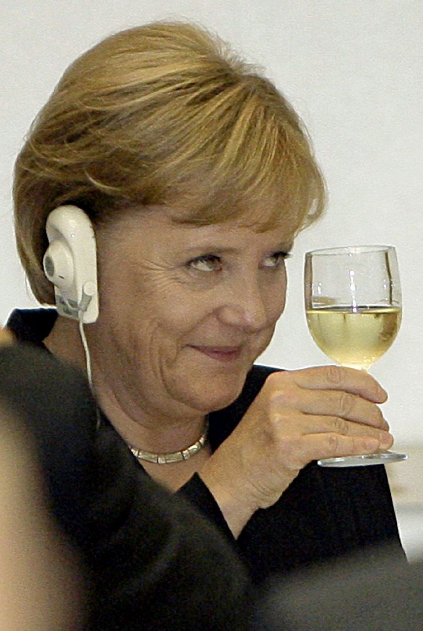 Salute - Angela Merkel - Ansa Voli elettorali, anche Merkel inciampa