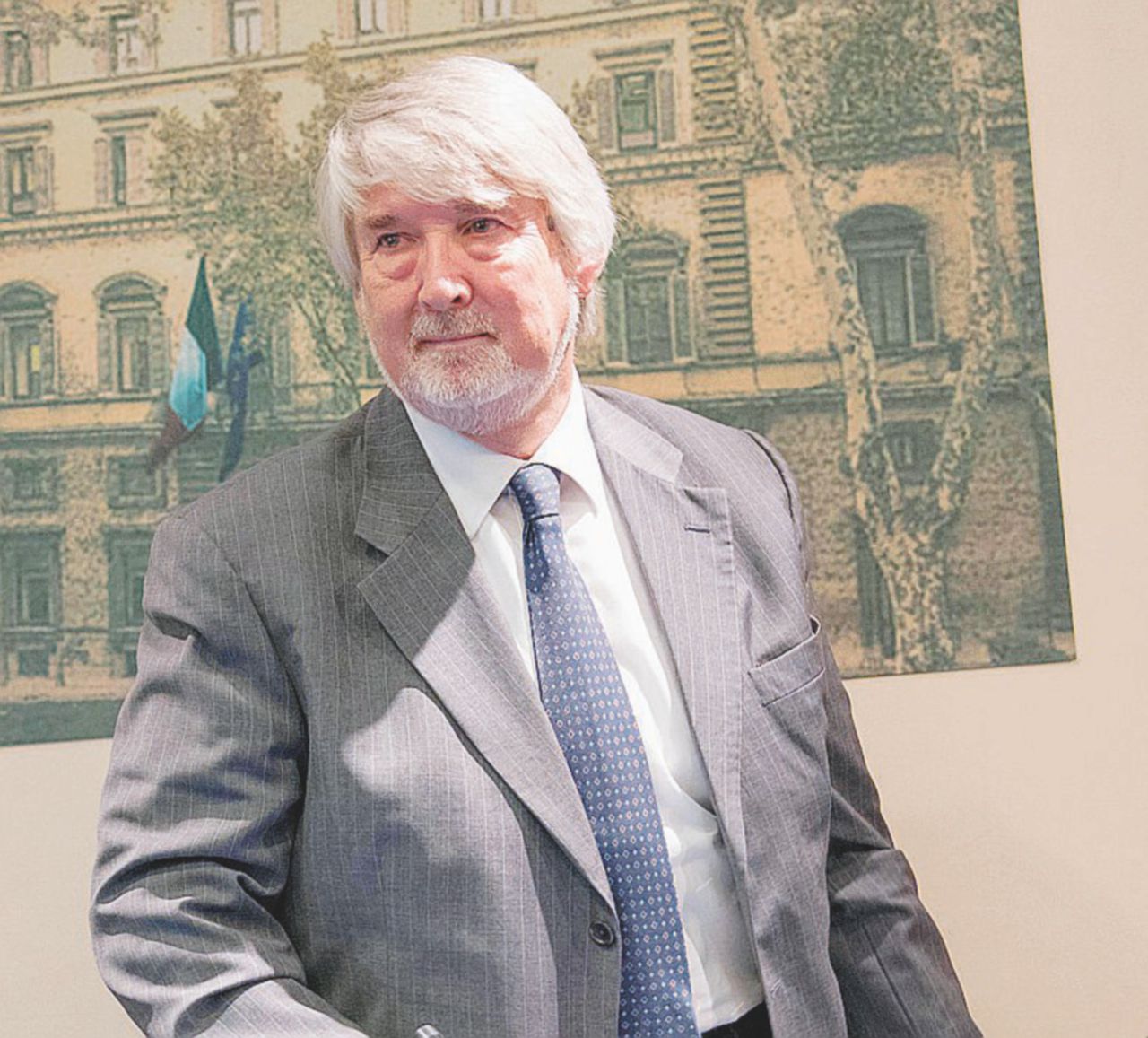 Nuovo round - Il ministro del Lavoro, Giuliano Poletti, ha incontrato ieri i sindacati. Previsti altri tre incontri - Ansa Si vota ed ecco la pensione “minima” ai giovani