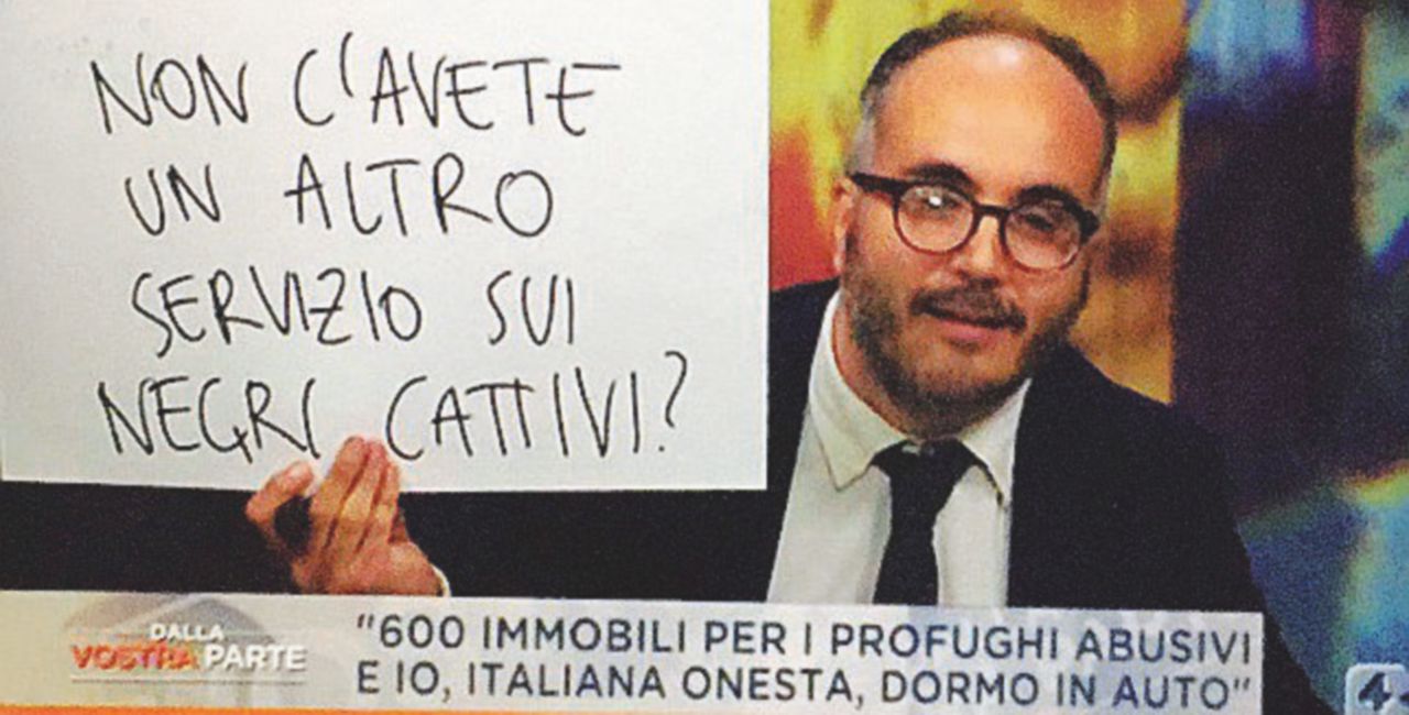 “Altri servizi sui negri cattivi?”. Raimo insultato sui social “Altri servizi sui negri cattivi?”. Raimo insultato sui social