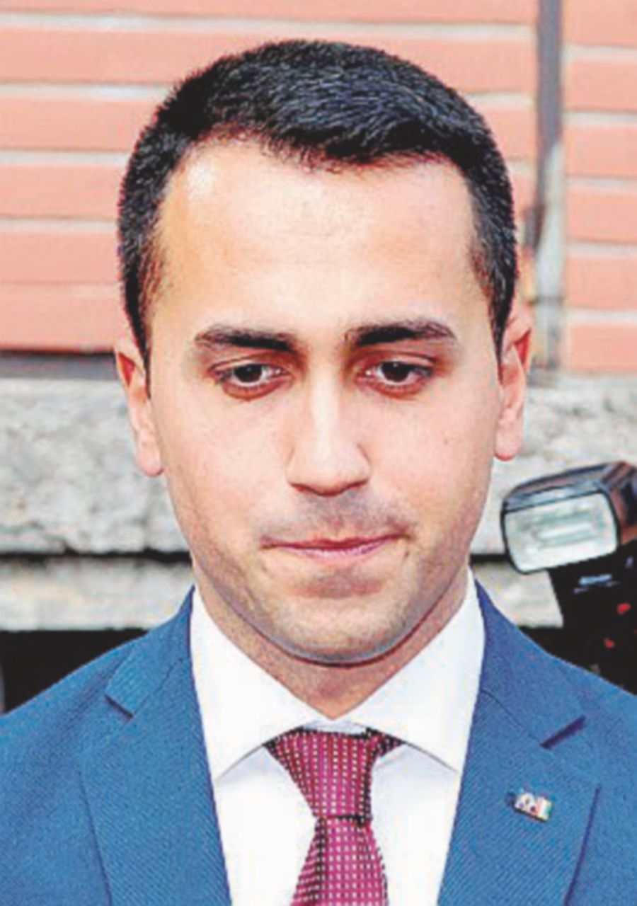 L’esordio di Di Maio nel salotto buono del gotha economico L’esordio di Di Maio nel salotto buono del gotha economico