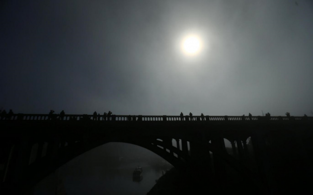 Eclissi solare totale - dall’Oregon al South Carolina. Ma per vederla in Italia bisognerà aspettare il 2081