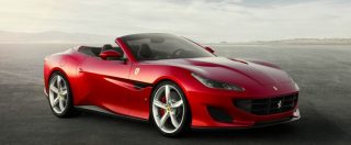 Copertina di Ferrari Portofino, ecco la GT che difende i colori italiani a Francoforte – FOTO