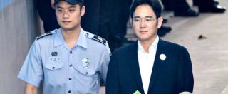 Copertina di Corea del Sud, condannato a 5 anni erede dell’impero Samsung: “Corruzione”