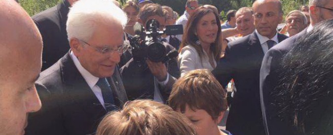 Copertina di Terremoto Centro Italia, Sergio Mattarella torna in visita nei luoghi colpiti dal sisma: “Passi avanti incoraggianti ma ora serve velocità”