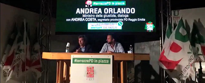 Copertina di Andrea Orlando (Pd): “Alfano vicino a me sull’immigrazione. Non escludo alleanza elettorale”