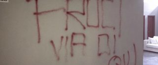 Copertina di Roma, scritte omofobe sui muri di una scuola di danza. I soci: “Problemi fin dal primo giorno. Fa male, ma chiudiamo”