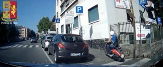 Copertina di Genova, “Sta scappando, sta scappando”. Sembra un film d’azione ma è tutta realtà