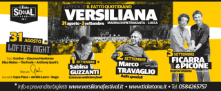 Copertina di Versiliana 2017, la festa del Fatto Quotidiano presenta “Loft”