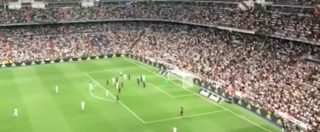 Copertina di Uno stadio tutto per Cristiano Ronaldo: 80mila tifosi protestano con i fazzoletti bianchi contro la maxi-squalifica