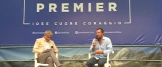 Copertina di Salvini: “Saviano? Vale zero. Gli uomini che combattono la Camorra sono altri e non vanno in televisione”