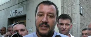 Copertina di Salvini: “Le navi delle Ong? Se sono d’accordo con gli scafisti vanno affondate”