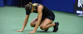 Copertina di Us Open, la Sharapova torna in uno Slam e vince contro la numero due del mondo