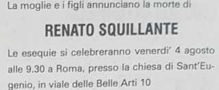 Copertina di Renato Squillante morto: il magistrato coinvolto nell’inchiesta sulle sentenze Sme e Imi-Sir. La Cassazione lo assolse