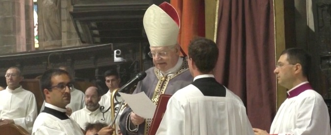 Copertina di Dionigi Tettamanzi, il messaggio di Papa Francesco: “E’ stato uno dei pastori più amati”
