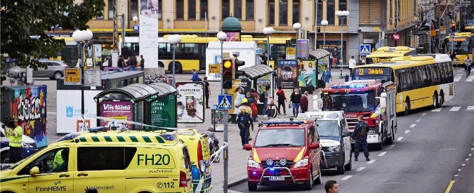 Copertina di Finlandia, ferita ricercatrice italiana a Turku. Polizia: “Al killer era stato negato l’asilo. Puntava alle donne”