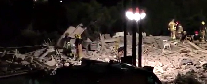 Copertina di Le immagini dell’esplosione di Alcanar