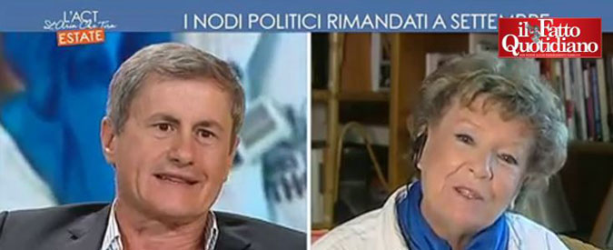 Copertina di Migranti, Dacia Maraini vs Alemanno: “Non possiamo chiudere le porte a chi scappa dalla guerra”. “Aiutiamoli a casa loro”