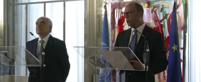 Copertina di Libia, Alfano: “Non è una partita da serie B. Ora diventi una priorità e l’Onu assuma leadership”