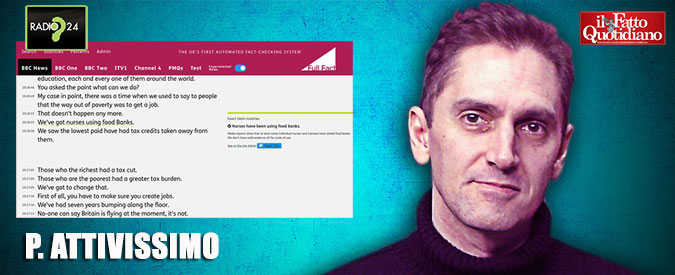 Copertina di Fake news, arriva il software anti-bufala. Attivissimo: “E’ un antivirus per le notizie, ma non si sostituisce al giornalista”
