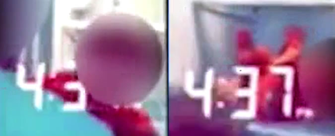 Copertina di Babysitter chiudono bambino dentro il frigo di casa. Il video choc pubblicato su Snapchat