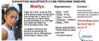 Copertina di Maelys de Araujo, in Francia si cerca bimba di 9 anni scomparsa durante festa di nozze: ipotesi rapimento