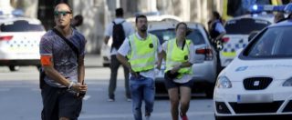 Copertina di Barcellona, la testimonianza di Andrea: “Ho visto correre la gente, abbiamo paura di altri attentati”
