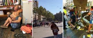 Copertina di Barcellona, i testimoni: “Furgone puntava la gente che volava via di fronte a me. Ho visto uccidere non so quante persone”