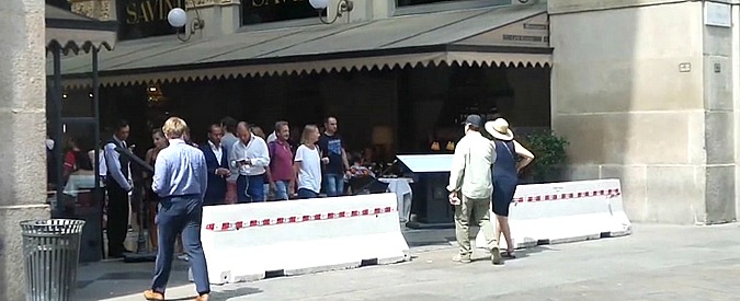 Copertina di Sicurezza, nuove barriere in Galleria a Milano: “Ipotesi Darsena e Navigli”. Misure rafforzate a Roma e Napoli