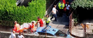 Copertina di Bergamo, 23enne uccide il patrigno a coltellate durante la lite: “Lo rimproverava perché non cercava lavoro”