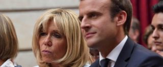 Copertina di Francia, Macron rinuncia: niente status (né stipendio) per Brigitte