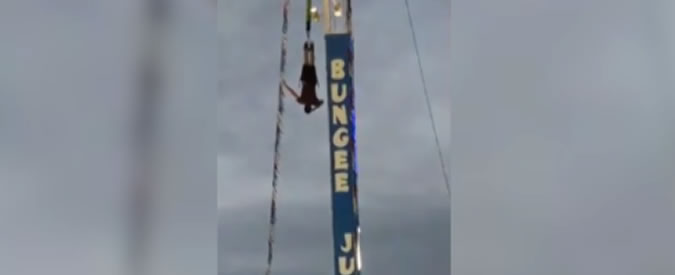 Copertina di Si butta nel vuoto da 40 metri ma alla fine qualcosa va storto